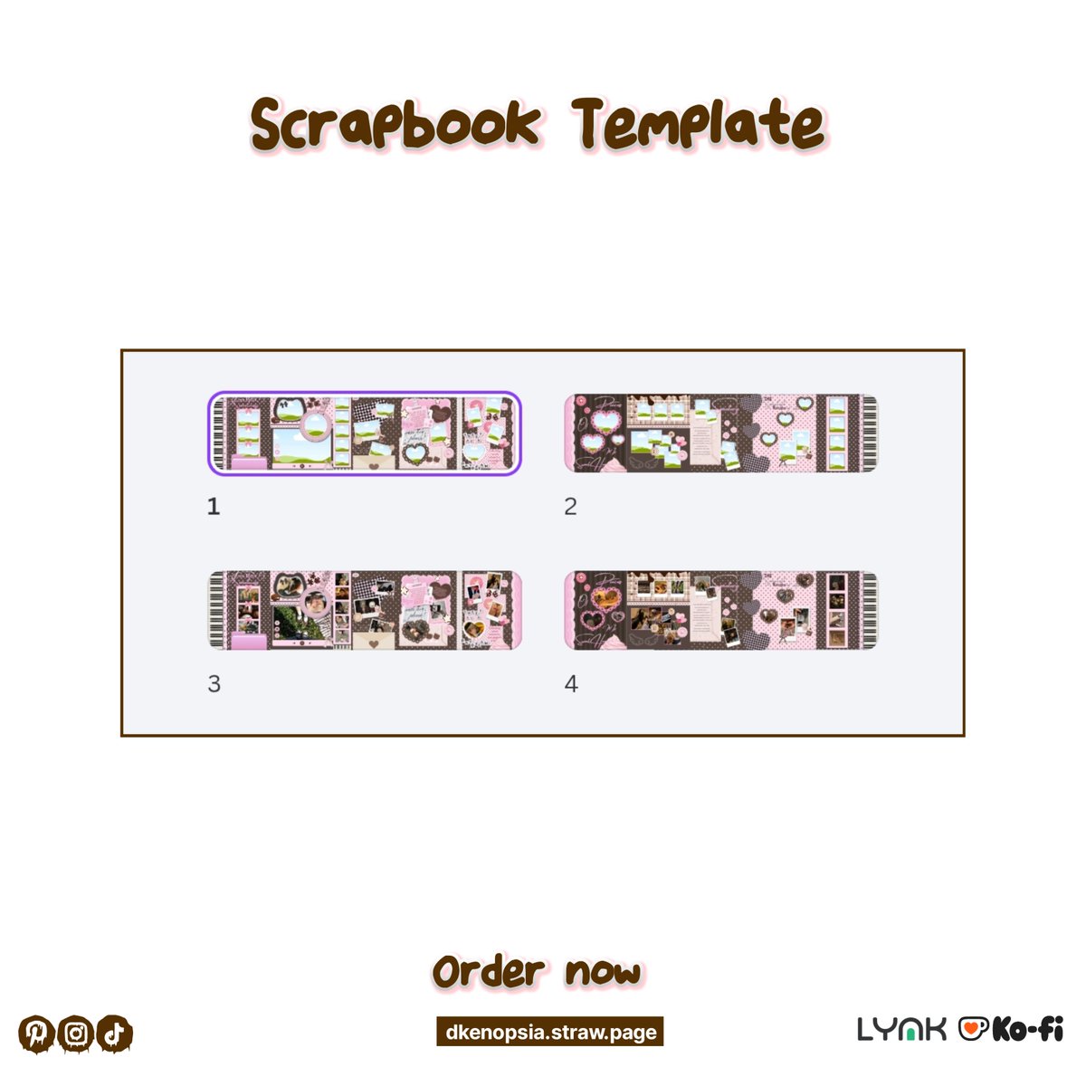 watermelon_ia's tweet photo. Scrapbook carousel into flipbook video
๐https://t.co/dxidFLB28W
or klik on bio
#canva #template #scrapbook #canvafree #carousel #digitalproducts #scrapbooking #digitalscrapbook #templates #aesthetic #juminocore #flipbookvideo #flipbook https://t.co/bqk1sTMGAp