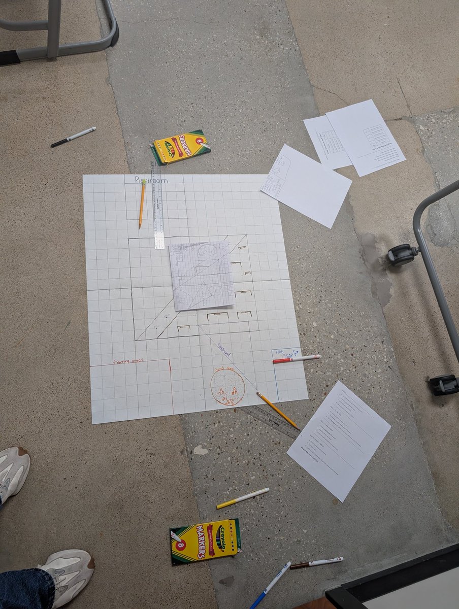 JenniferMJobe's tweet photo. Who says math can't be a blast? ๐ข
My kids wrapped up summer school by designing their own park using the Pythagorean Theorem and mastering scientific notation with some creative chain-building! Proof that learning is always an adventure. ๐
#SummerLearning #STEM #MathIsFun https://t.co/kYVaqqFbT8