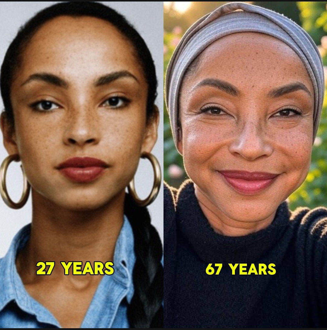 Manlike_Solz's tweet photo. Sade at 27 vs. 67. Four decades later, the aura remains unmatched. ✨🖤 https://t.co/1k2TRwppZN