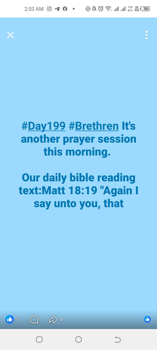 Oyewolesam28's tweet photo. WHAT POWER IS IN AGREEMENT?
#day199 #newday #SaturdayMorning #Matthew18v19 #versesoftheday #God #ChurchOfGod #PrayerOfAgreement #UnityOfChrist #PowerOfPrayer #AuthorityInChrist #7amFirePrayers #RCCG #NSPPD #SamuelOyewoleGlobal #EvangelistSamuelOyewole #MFMWorldWide #MFM https://t.co/n9LYfi3O6S