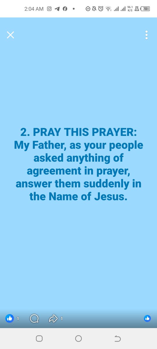 Oyewolesam28's tweet photo. WHAT POWER IS IN AGREEMENT?
#day199 #newday #SaturdayMorning #Matthew18v19 #versesoftheday #God #ChurchOfGod #PrayerOfAgreement #UnityOfChrist #PowerOfPrayer #AuthorityInChrist #7amFirePrayers #RCCG #NSPPD #SamuelOyewoleGlobal #EvangelistSamuelOyewole #MFMWorldWide #MFM https://t.co/n9LYfi3O6S