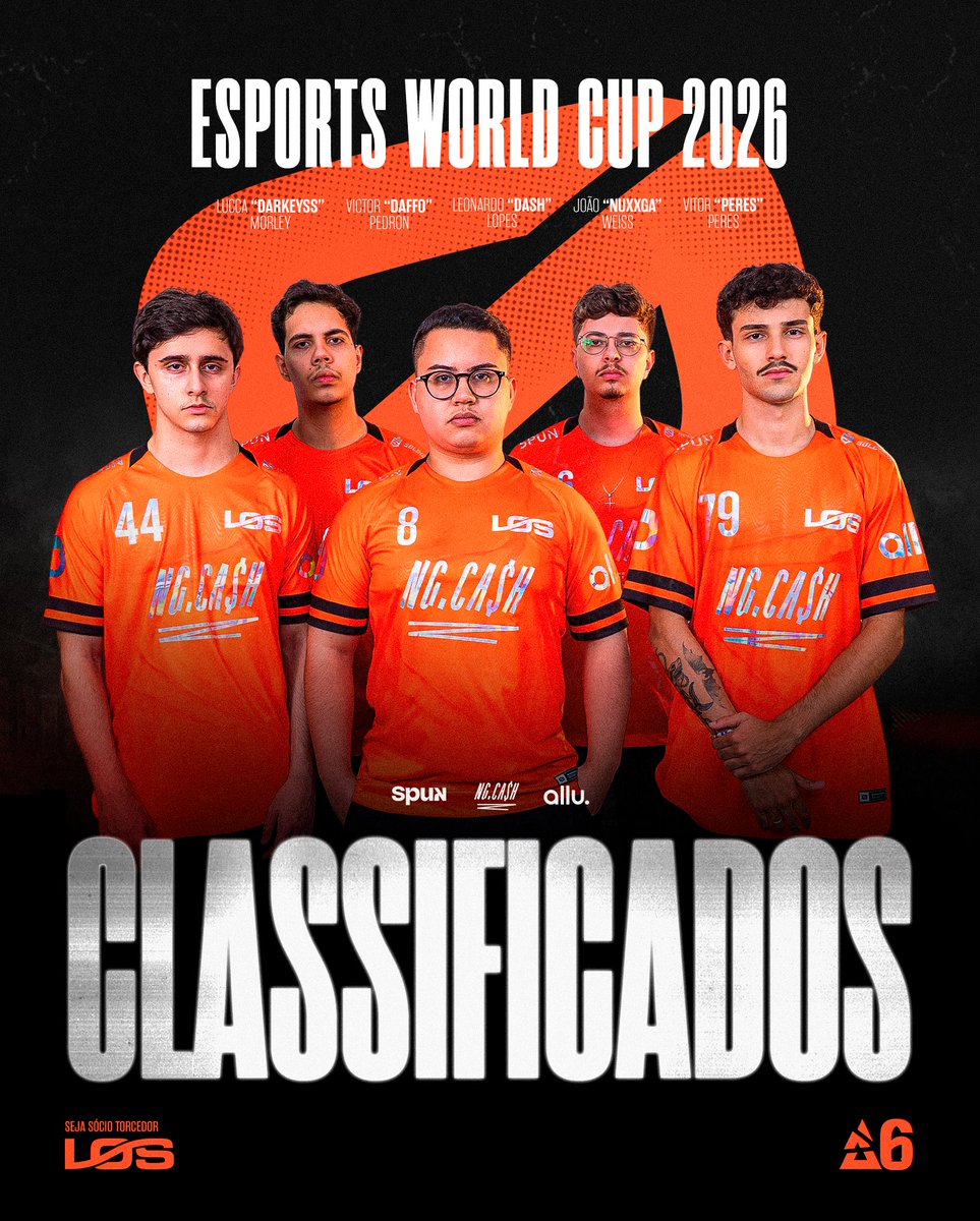 losgrandesgg's tweet photo. A FRANÇA NOS ESPERA! 🇫🇷🏆

Depois da vitória sobre a NIP, garantimos presença na EWC e vamos representar a ONDA LARANJA e o BRASIL em mais uma modalidade. 🌎🧡

É hora de comemorar, torcida! 🥳

Parabéns pela classificação, meninos! 👏

@dashR6s
@PeresR6
@Nuxxga
@Daffor6
@hugzord
@Darkeyss_R6
@PedroParand1nha
@twiistzR6

ISSO É MIBR.LOS 🧡💙
#goLOS