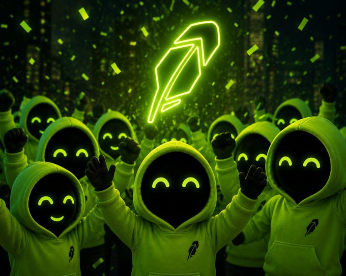 ROBINHOODIES_X_'s tweet photo. We’re@RobinhoodApp

We’re robinhoodies

1M Coming Soon!

#ROBINHOODIES #ROBINHOOD https://t.co/ZVT0UdSfKr