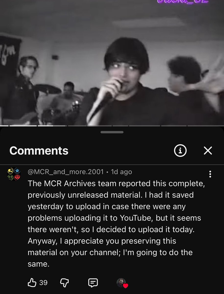 fr4nk3nst1ne's tweet photo. new-old mcr from 2002????!? actually losing my mind rn omg THEYRE BABIES https://t.co/WAZK13rBK8