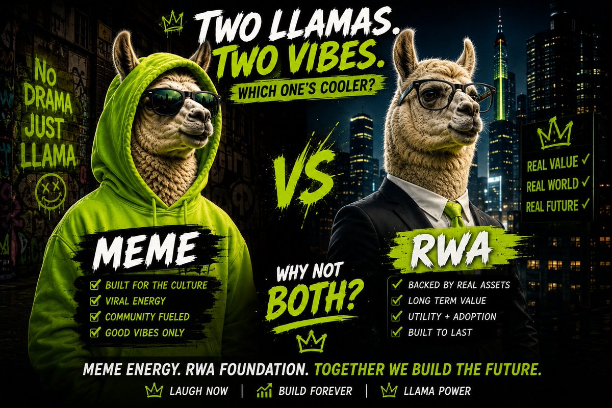 Hood Llama ($LLAMA) tweet media