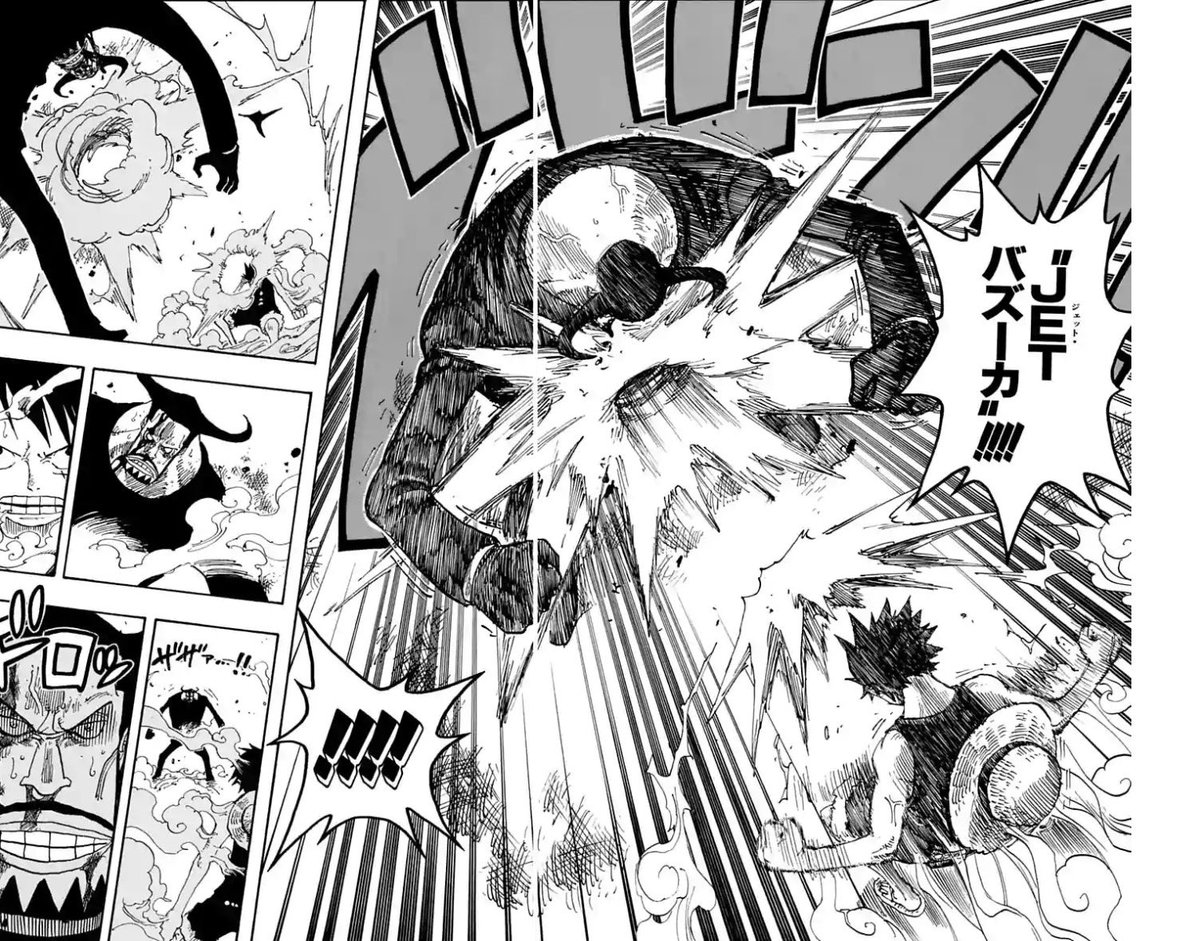 RunnerSinnosuke's tweet photo. #ONEPIECE 
ギア2が
頂点にして至高すぎる

習得に至った経緯
初披露までの流れ
そしてシンプルイズベストな
デザイン

全てにおいて完璧すぎる https://t.co/KF1K5l8iTs