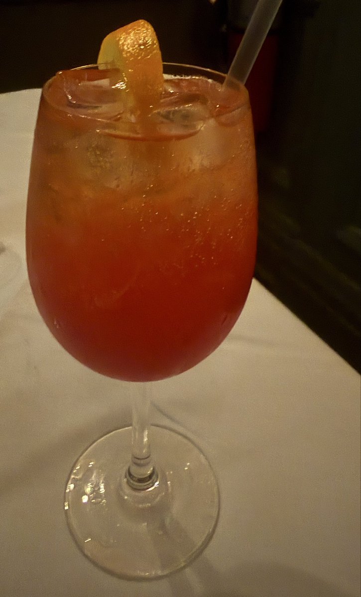 goddesslushh's tweet photo. Enjoying my meal and drink at @CarminesNYC ✨ https://t.co/OF8nF80Jhl