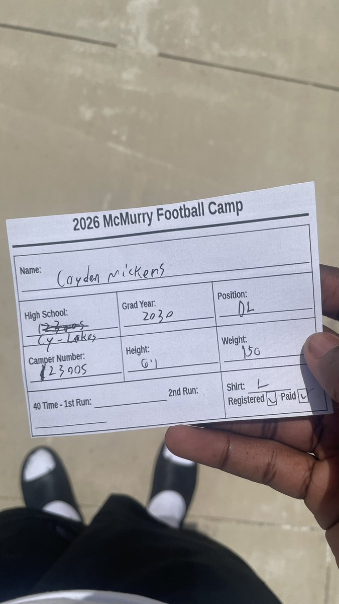 micknextup_30's tweet photo. Had a great camp with @McMURRYFOOTBALL Balled out and Won Defensive line MVP. Huge Thank you to coach @DorianLeblanc18 for helping me leave better than I was when I came in. https://t.co/JQQBylWyPF