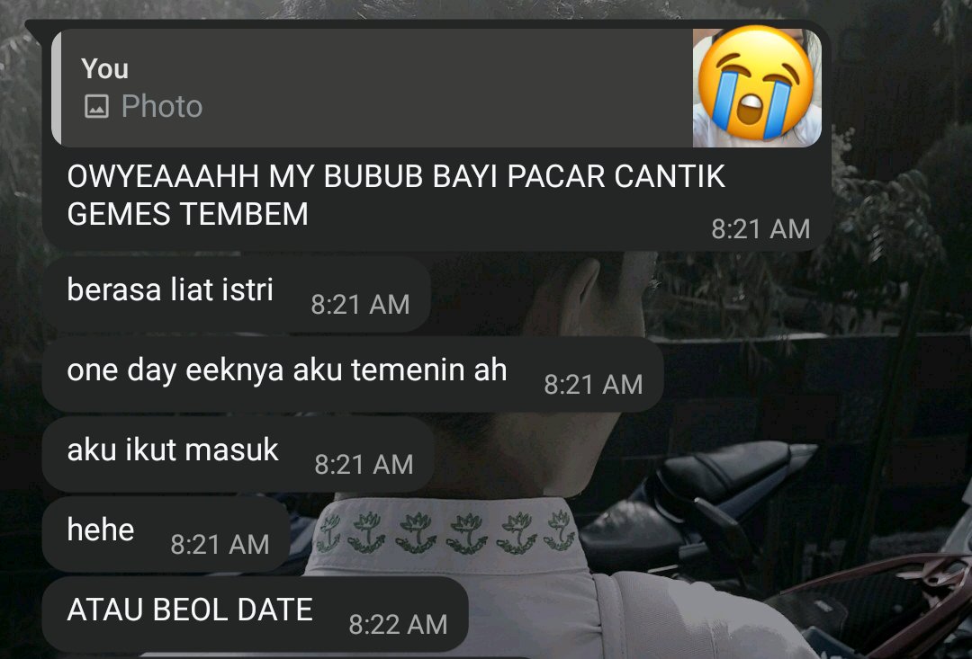 seecretdor's tweet photo. gokil ni orang, psikisnya udh kena https://t.co/t7szDpYgas
