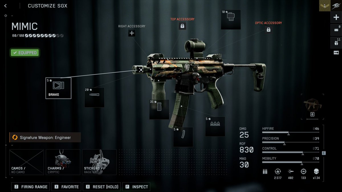 stereod0g's tweet photo. @Andrededecraf1 @oceanmangod The UI and other elements are pretty blatantly ripping on MW 2019 man. If you’re taking about color grading, yeah I agree they aren’t totally the same https://t.co/gPV9Z69qnJ