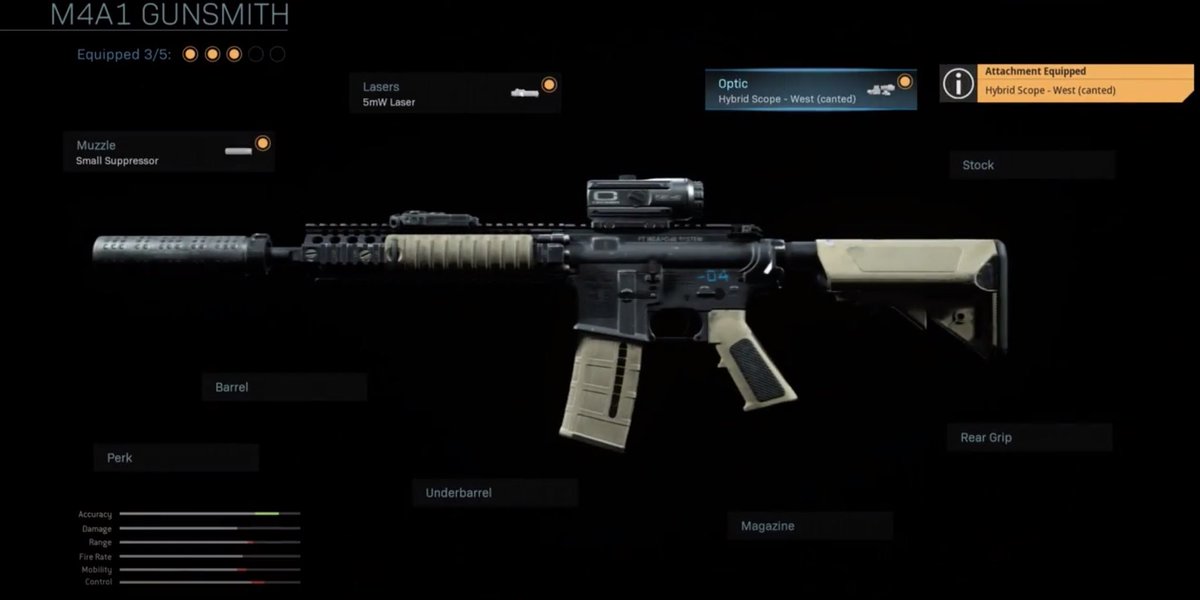 stereod0g's tweet photo. @Andrededecraf1 @oceanmangod The UI and other elements are pretty blatantly ripping on MW 2019 man. If you’re taking about color grading, yeah I agree they aren’t totally the same https://t.co/gPV9Z69qnJ