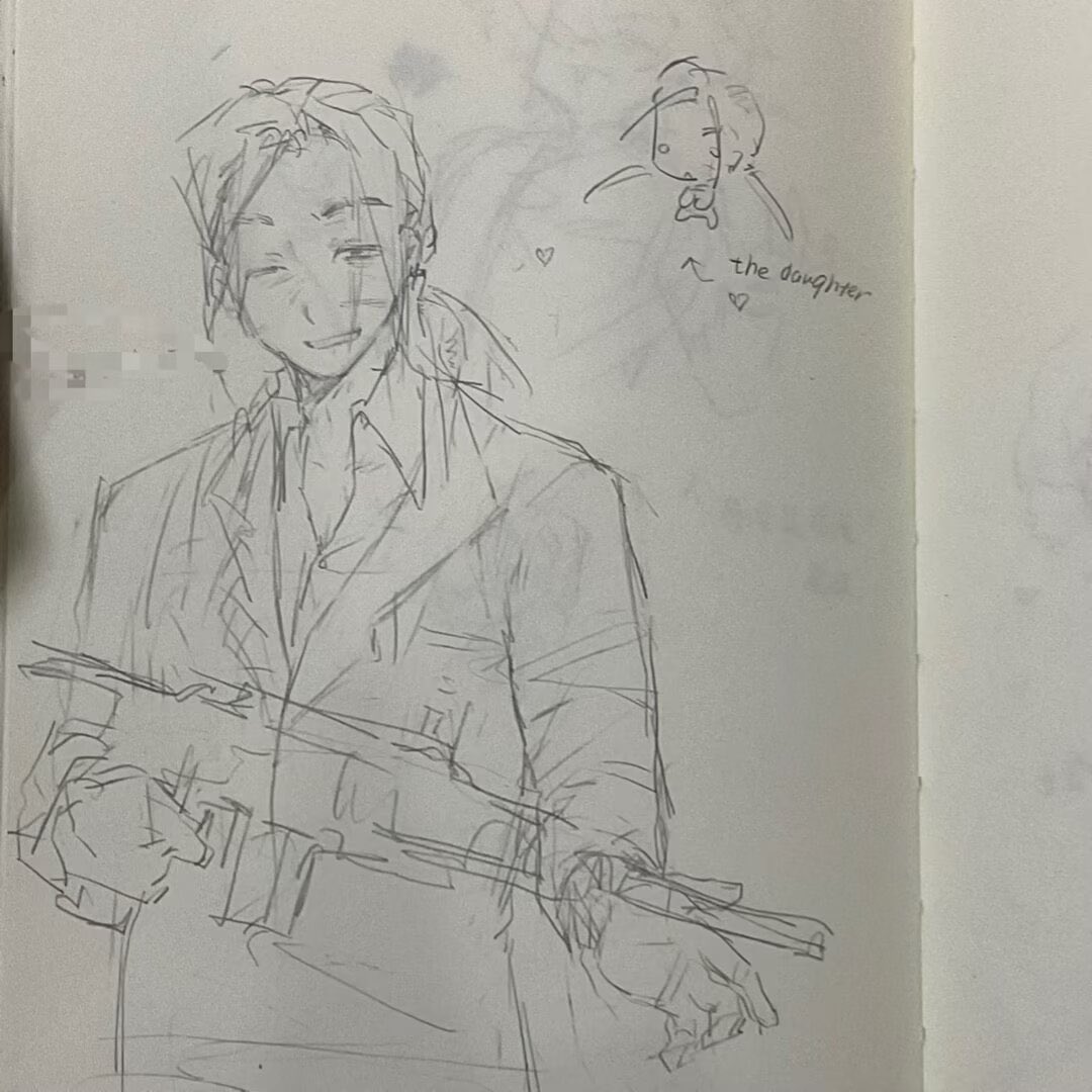 Shidgre10289's tweet photo. 依旧搬砖🧱🧱个人理解the son。伤眼闭不上所以要滴眼药水吧。高考前就这样和朋友口嗨太子？？！。#hotlinemiami https://t.co/IbHc9v5lag
