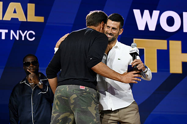 travel__Sports's tweet photo. 🇺🇸 Tom Brady  🤗 @DjokerNole https://t.co/1HZ4XYiEoG