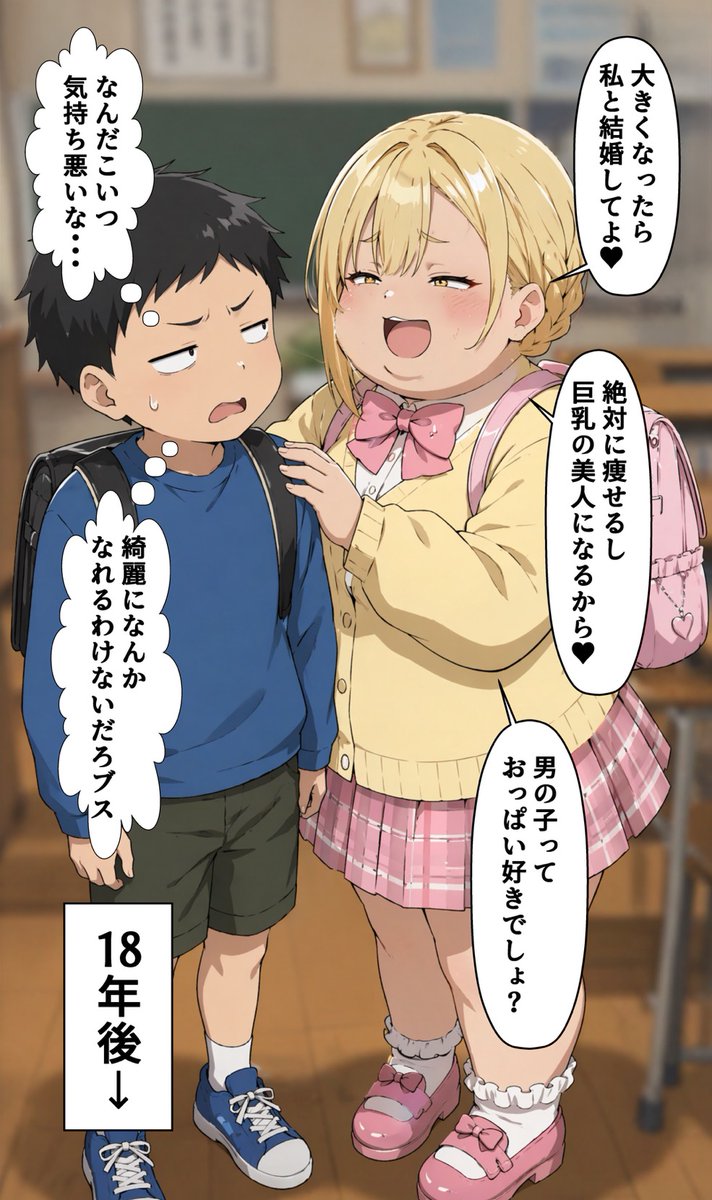 YVK1NA_'s tweet photo. ランドセルの色で分かる性格 (1/7) https://t.co/tnYcKcoCGR