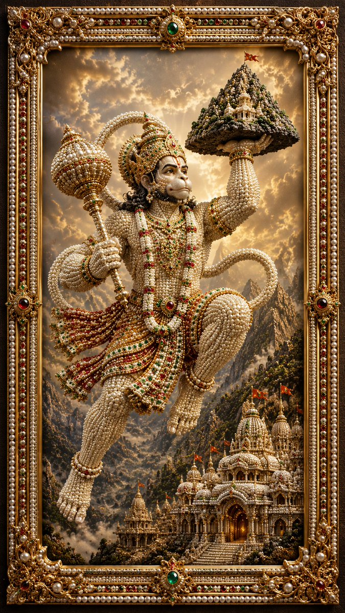 SanatanDharohr's tweet photo. जय श्री पवनपुत्र हनुमान https://t.co/B3WHRUJsQw