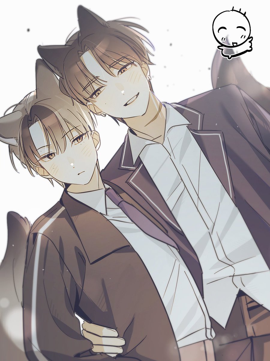 White_me81's tweet photo. 오랜만에 두마리타입 작업했습니다! (문의X) https://t.co/4a5tcyioU7