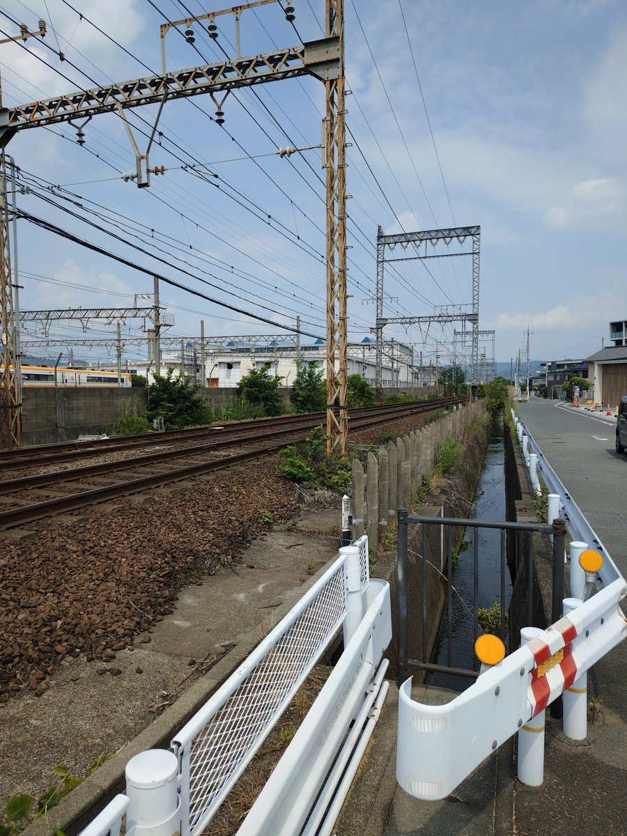 namatorakai's tweet photo. ＃近鉄五位堂車庫
本日の様子 https://t.co/p93bJ3KQYV