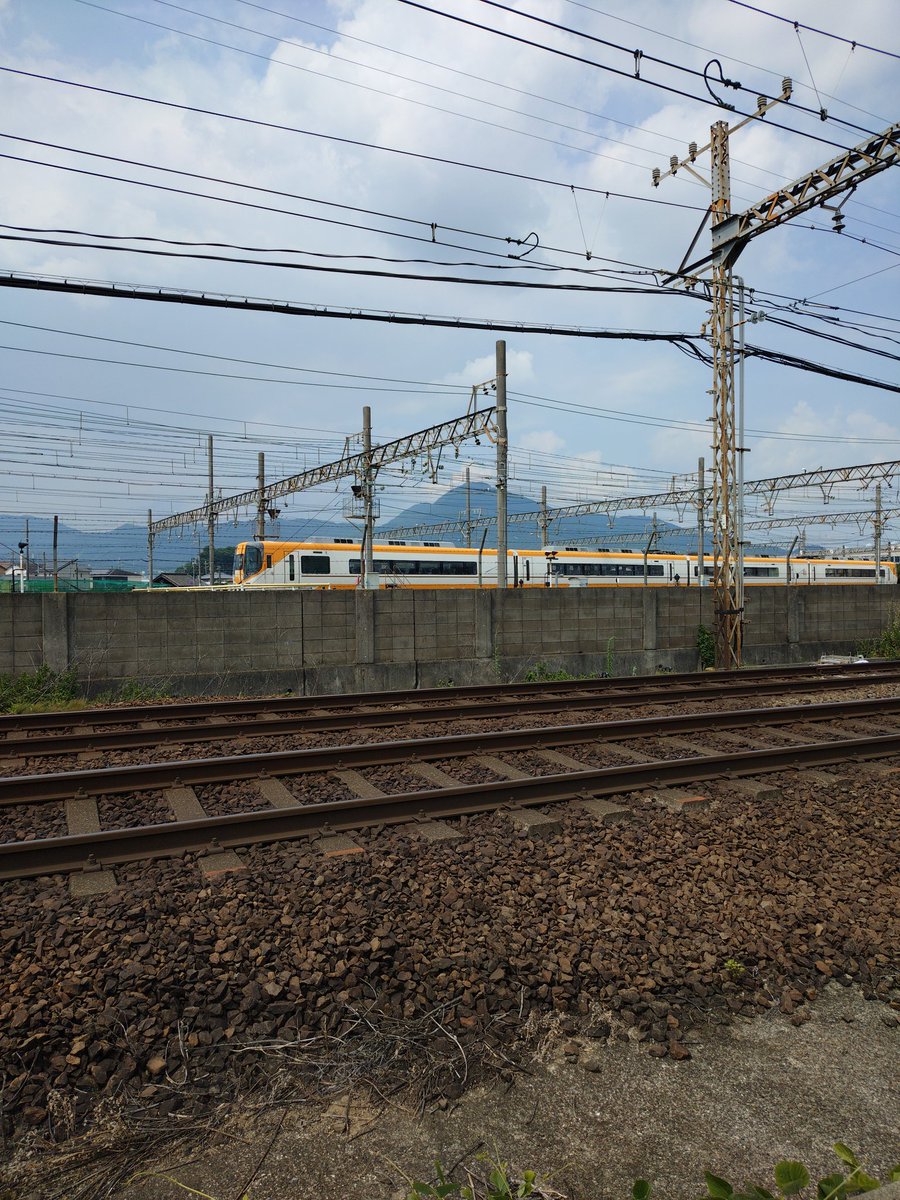 namatorakai's tweet photo. ＃近鉄五位堂車庫
本日の様子 https://t.co/p93bJ3KQYV