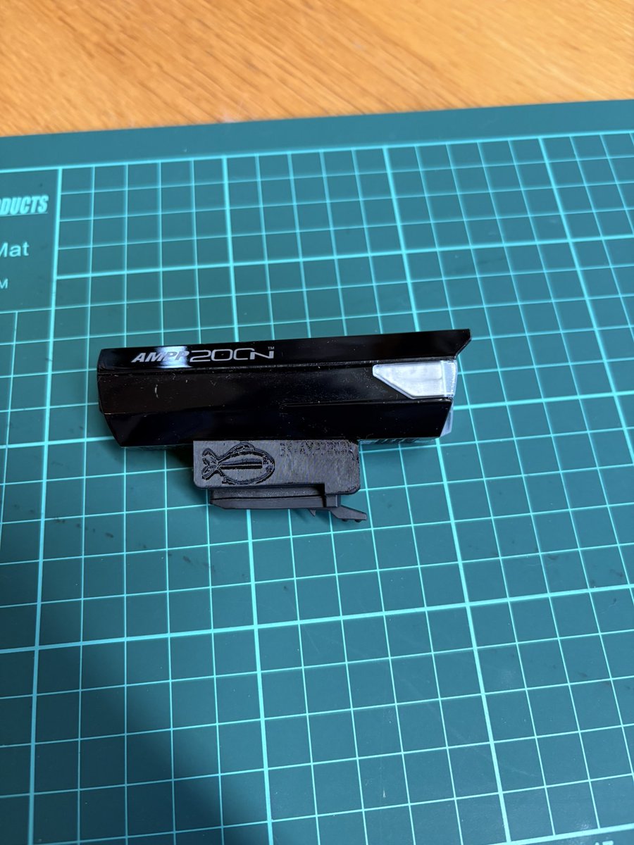 kuromitsu9600's tweet photo. N⭐︎A⭐︎Oｱﾆｨにいい感じに3Dプリンタしてもらた(´ω｀) https://t.co/IGjD8YR2L7