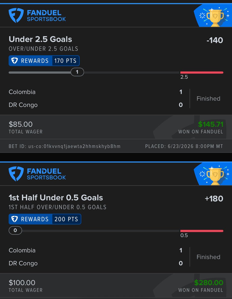 BetMikeyWill's tweet photo. World Cup has been paying 
I’m trying to get more people in on this winning 💰 
https://t.co/VqbhWaTMCm
Join discord, it’s free at the moment until further notice. https://t.co/KCRDd54AEp