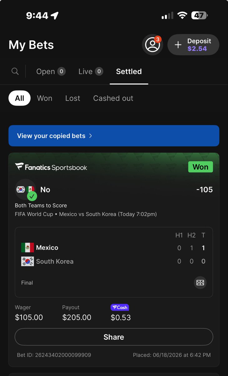 BetMikeyWill's tweet photo. World Cup has been paying 
I’m trying to get more people in on this winning 💰 
https://t.co/VqbhWaTMCm
Join discord, it’s free at the moment until further notice. https://t.co/KCRDd54AEp