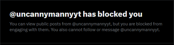 andandadroid's tweet photo. @tankiesuperman @thelongmarch86 your triggered boyfriend went back to his safe space because he couldn't handle the truth : ( https://t.co/MZRyOccXfo