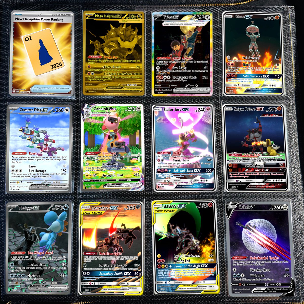 NHSSBU's tweet photo. I’m pleased to announce the Spring 2026 NH Power Rankings! Congrats to all the players who made it! Shoutouts to @coryabro for the cards and @jacqinora for making the graphic! Individual cards will be in the replies. https://t.co/O9pBxlcdbh