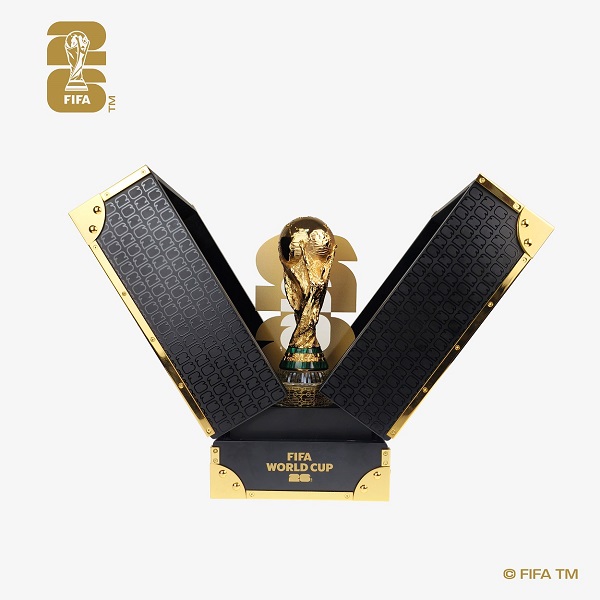 FIFA #ワールドカップ 高級限定アイテム 世界限定2026個のトロフィー