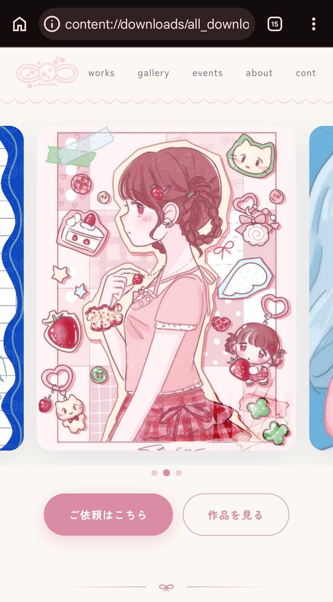 circus_blue's tweet photo. ポートフォリオサイト自作中……
近日公開 https://t.co/0xDf4Hvv2e