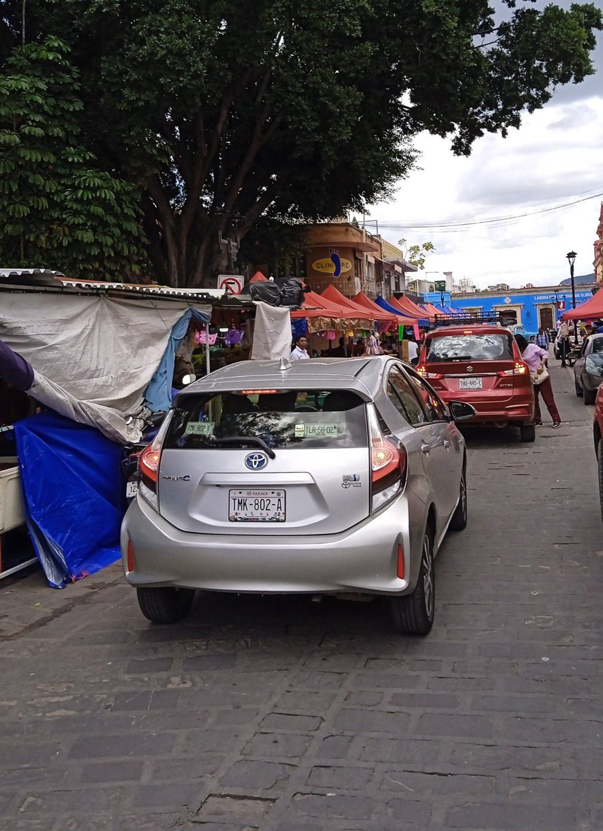 PotterJames83's tweet photo. @alemorlanmx Del lado sur, altura jardín San Francisco colocó el @MunicipioOaxaca a ambulantes que estaban en el mercado 20 de noviembre y les dió hasta las carpas. Su programa Oaxaca camina es un desastre. https://t.co/URLcNjcgPy