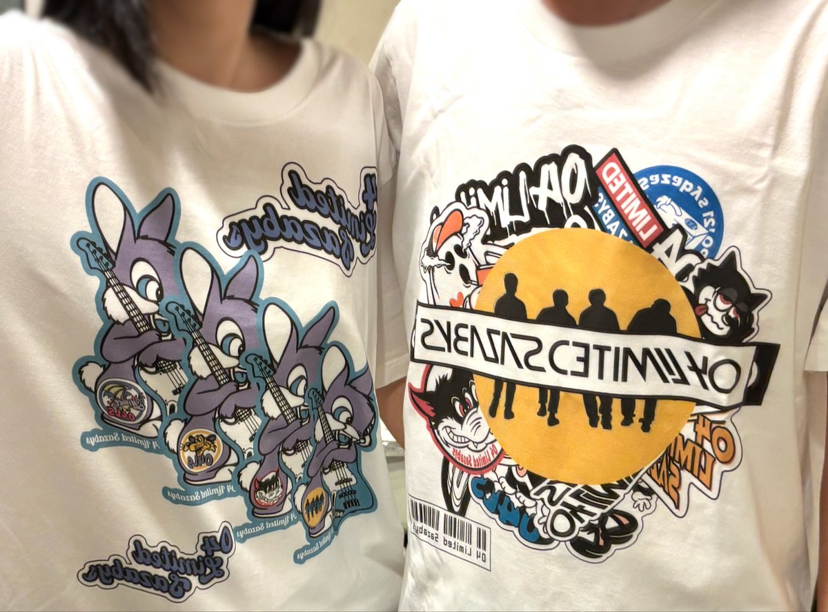 rafelov09's tweet photo. 可愛くできた🐰
#04Limitedsazabys
#UTme
#ユニクロ https://t.co/LDwIN1JL5a