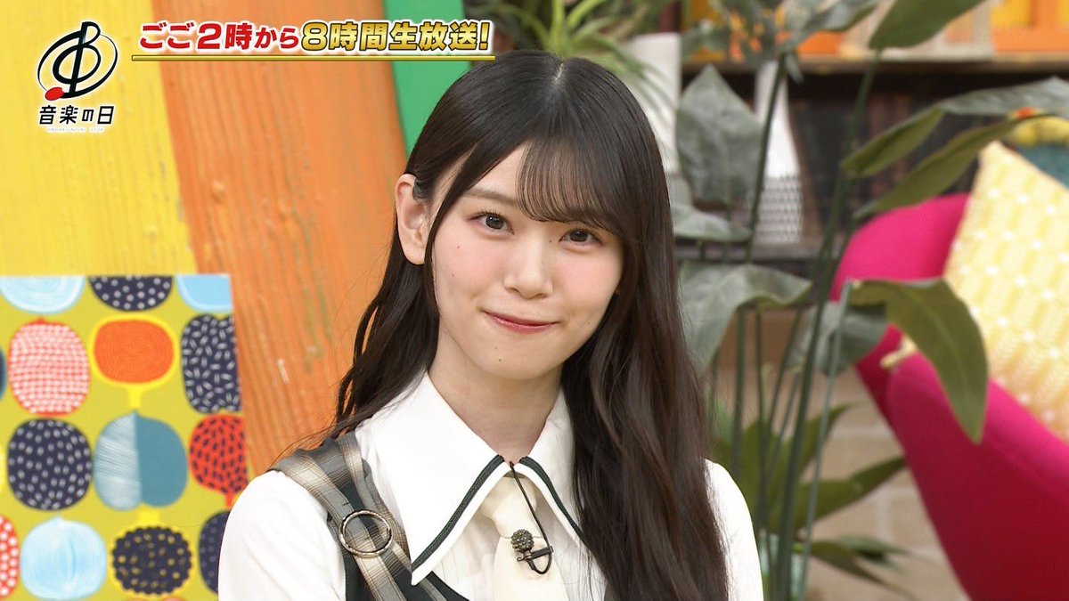 Nagisa_Huebsch's tweet photo. しーちゃんお疲れ様～
坂道ダンス選抜楽しみにしてるよ
 #王様のブランチ
 #山下瞳月 https://t.co/kAdphzjNcQ