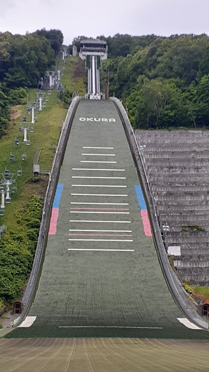 haruka39's tweet photo. 大倉山！ https://t.co/wQGhx2jNvs