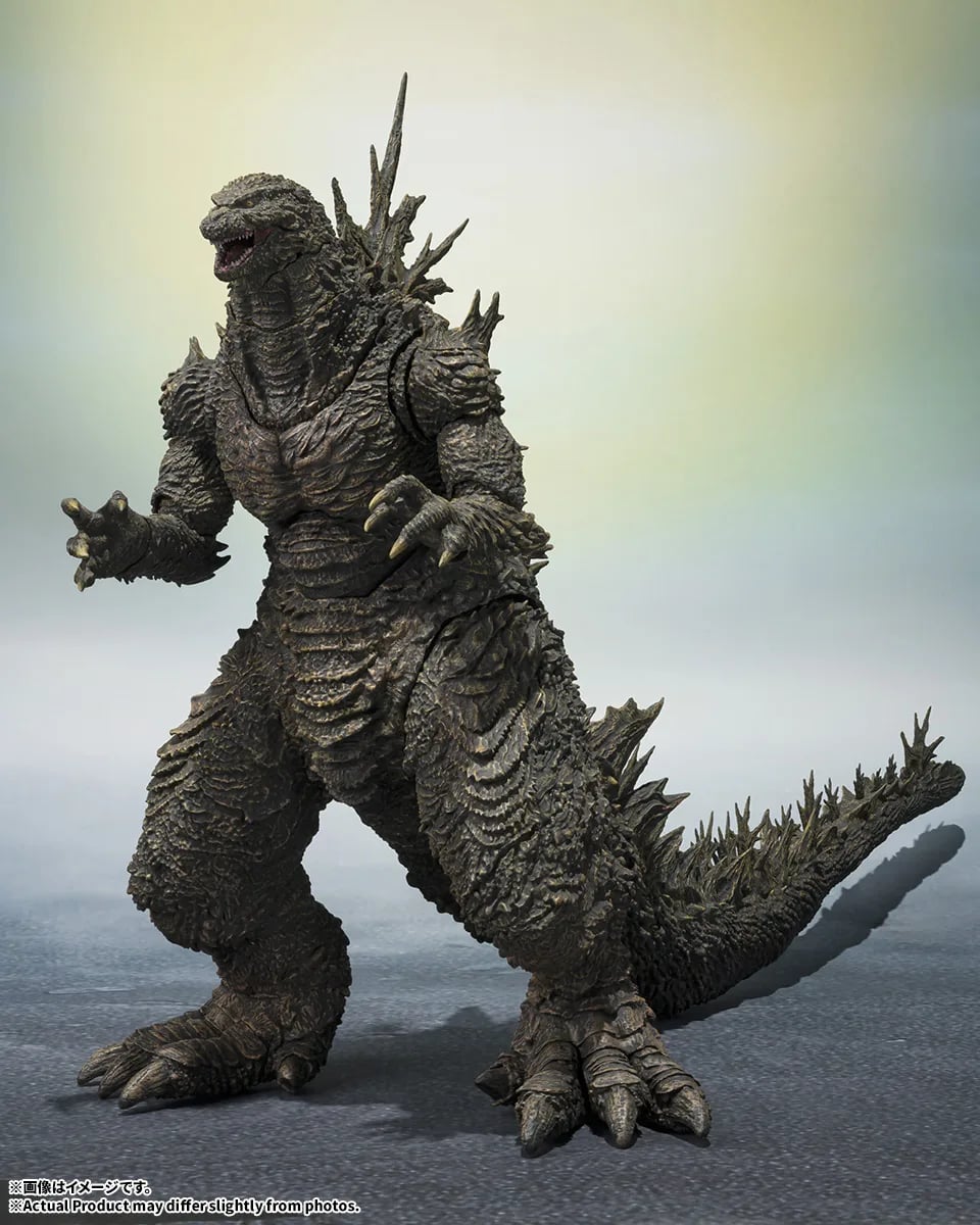 next_zilla's tweet photo. -ゼロゴジ意外とマイゴジより細身になってますね。
（単体で14,000円は高いなｗ）
#ゴジラ
#マイゴジ https://t.co/OODqddrJ2F
