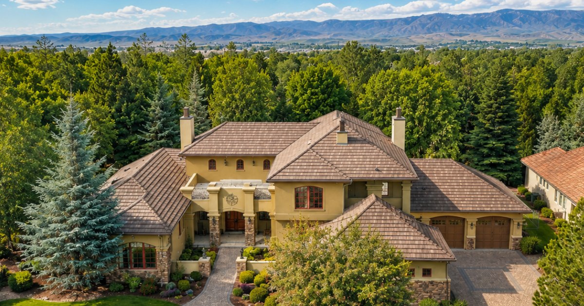 aleimerrill's tweet photo. Featured Listing | Behind the gates of The Pointe at Two Rivers, 1020 West Shearwater Lane in Eagle, creates the feeling of a private resort tucked quietly among the trees.   

Making Moves in Eagle Idaho for 21 Years. 
Alei@AleiMerrill.com  208.900.2534 https://t.co/gJ8ZqczT4P