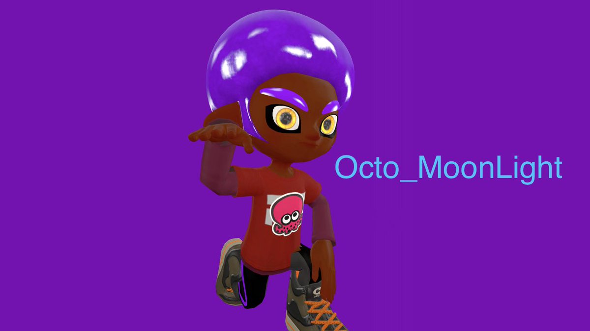 Octo_MoonLight's tweet photo. I made my next new Splatoon oc on sfm his name is Daniel so here’s his introduction #Splatoon3 #Splatoon2 #splatoonoc #octolingboy #SplatoonSFM https://t.co/HUIyQLuVf5
