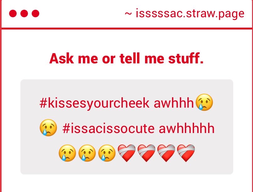 fanglessz's tweet photo. #kissesYOURcheek😳😳😳😳thank😳😳you😳😳😳#BLUSHES awhhh awh awwwhhahahahh.. https://t.co/F472Kq3hzA