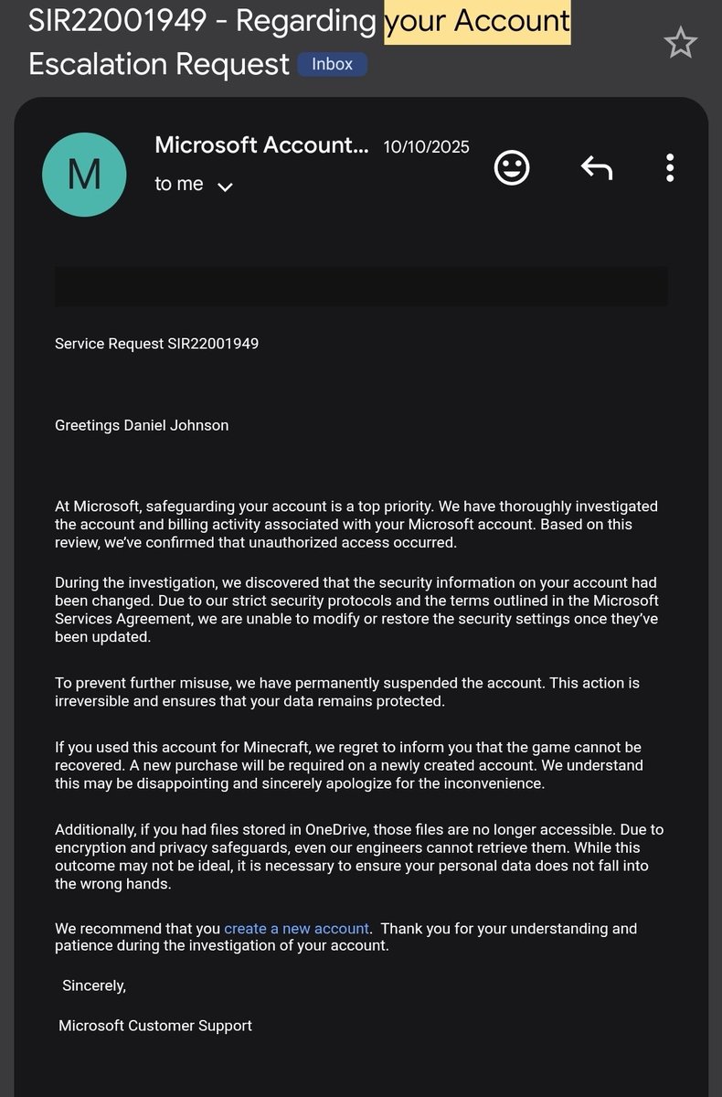 getthatbutter's tweet photo. @JoshuaKhane I have an Xbox series x, multiple Xbox 1, a Xbox 360, all credit card information ever associated with the account, access to the AUTHENTICATOR IS STILL ON MY PHONE. None of this was good enough for my escalation efforts and its only bots. GIVE ME MY ACCOUNT BACK. https://t.co/z4SoF0WE08