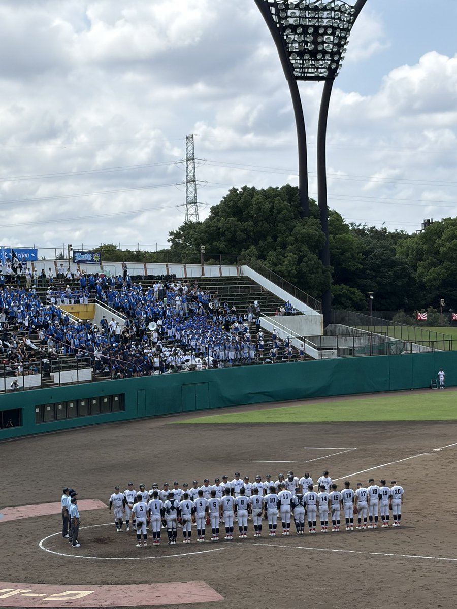 横浜高校12-0三浦学苑 横高が5回コールドでベスト8進出を決めました！！