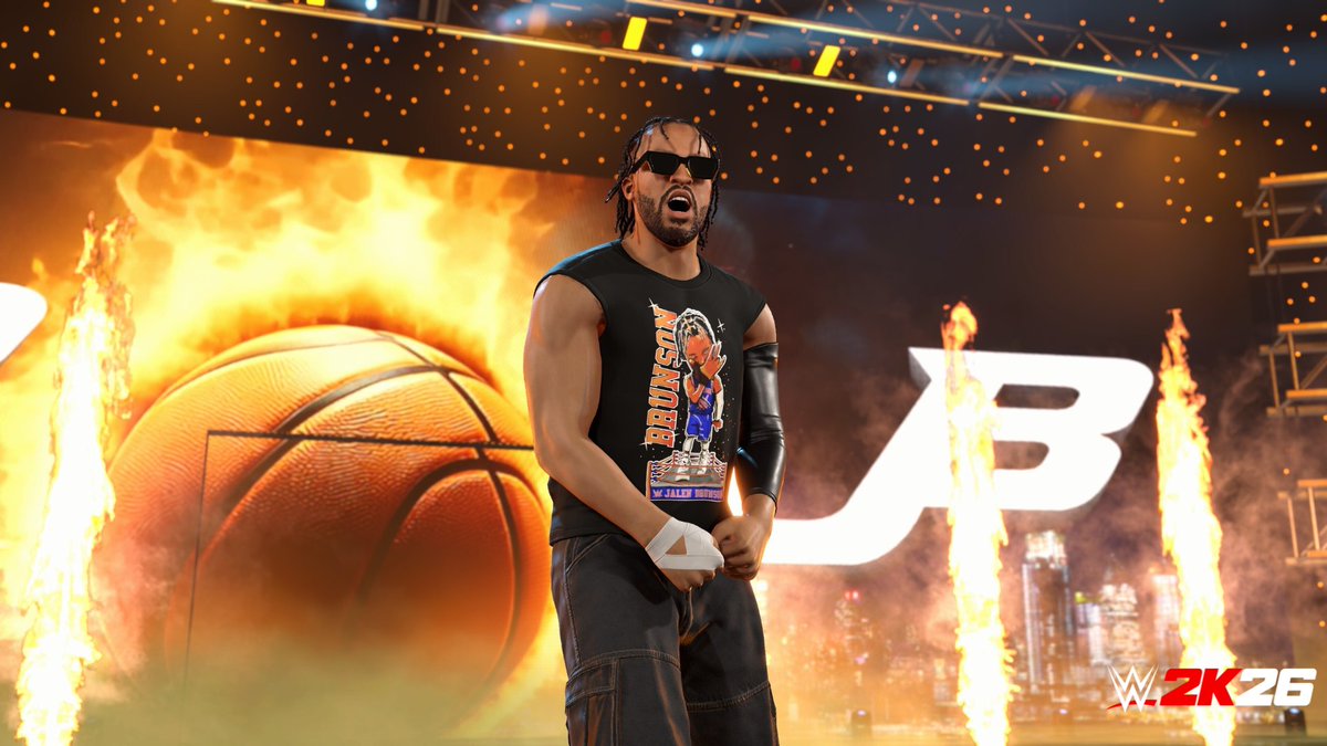 #WWE2K26 tweet media
