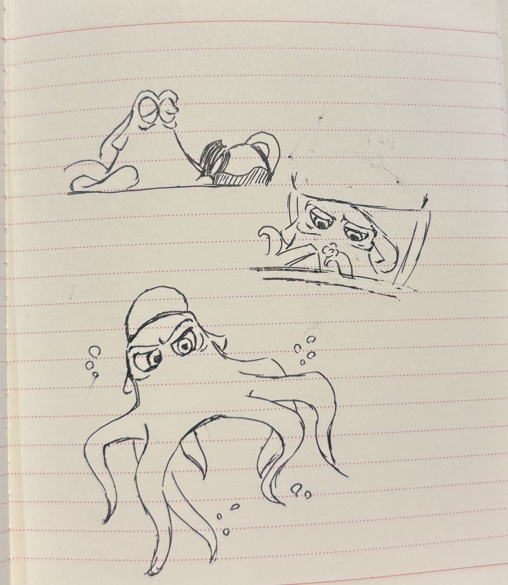 sh_oslov's tweet photo. これは昨日ちょっとだけ描いてたハンクさんです。もっと練習したいですね。
リク絵は今日か明日描くよ〜〜 https://t.co/6W6zyoavAL