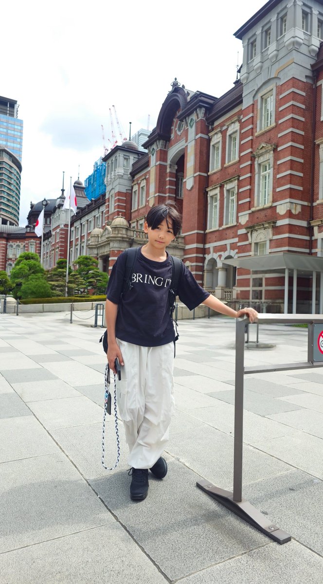 jiyon_tsubadan's tweet photo. おはよー👋😃
リハーサル行ってきます❗
がんばってくるよー👍
#つば男 #つば男YOUTH https://t.co/G3VkFxlneN