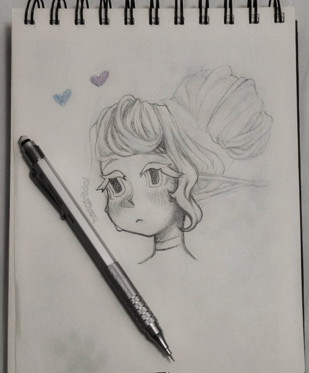 hexgirlidol's tweet photo. Alien Elf w the Space buns . ☆ #hexcels https://t.co/3oJHVYnWhc
