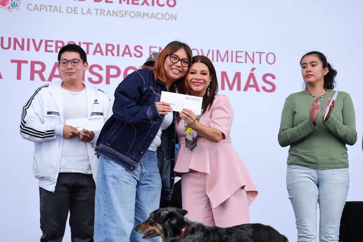 Clara Brugada Molina tweet media