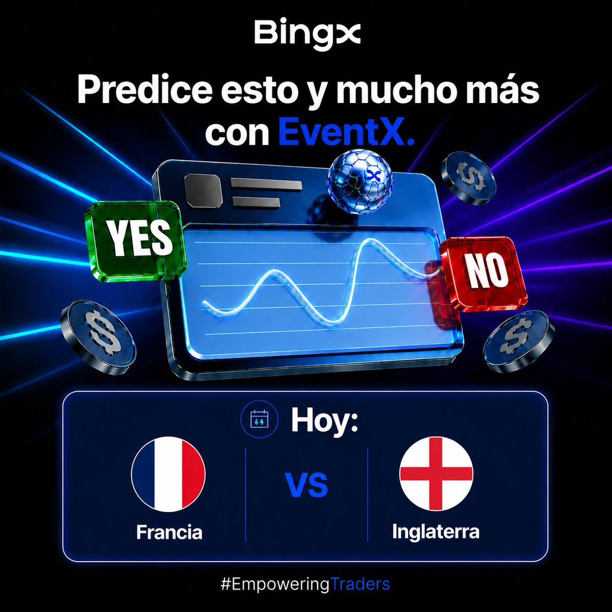 BingXLatino's tweet photo. ⚽️ ¡2 grandes se enfrentan más tarde por el tercer lugar!

¿Quién se lo lleva? Déjanos tu predicción. 👇 https://t.co/guqpoQpzdM