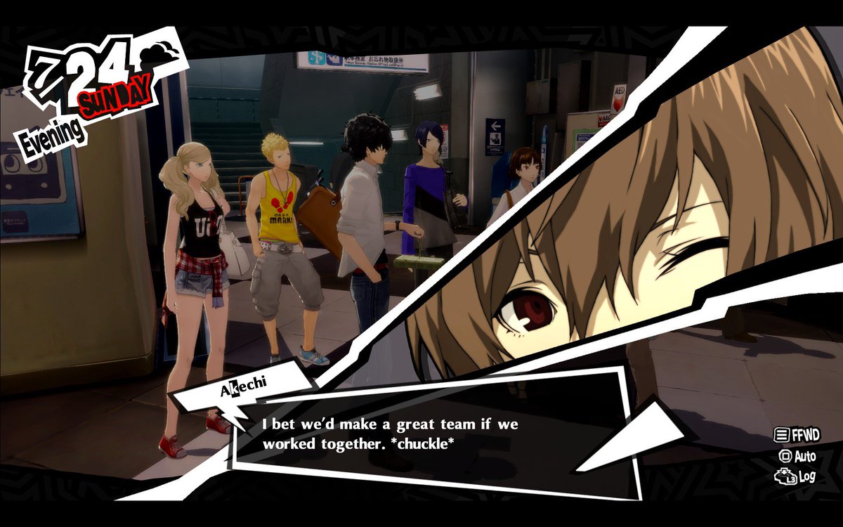 iman 🐰 playing p4g tweet media