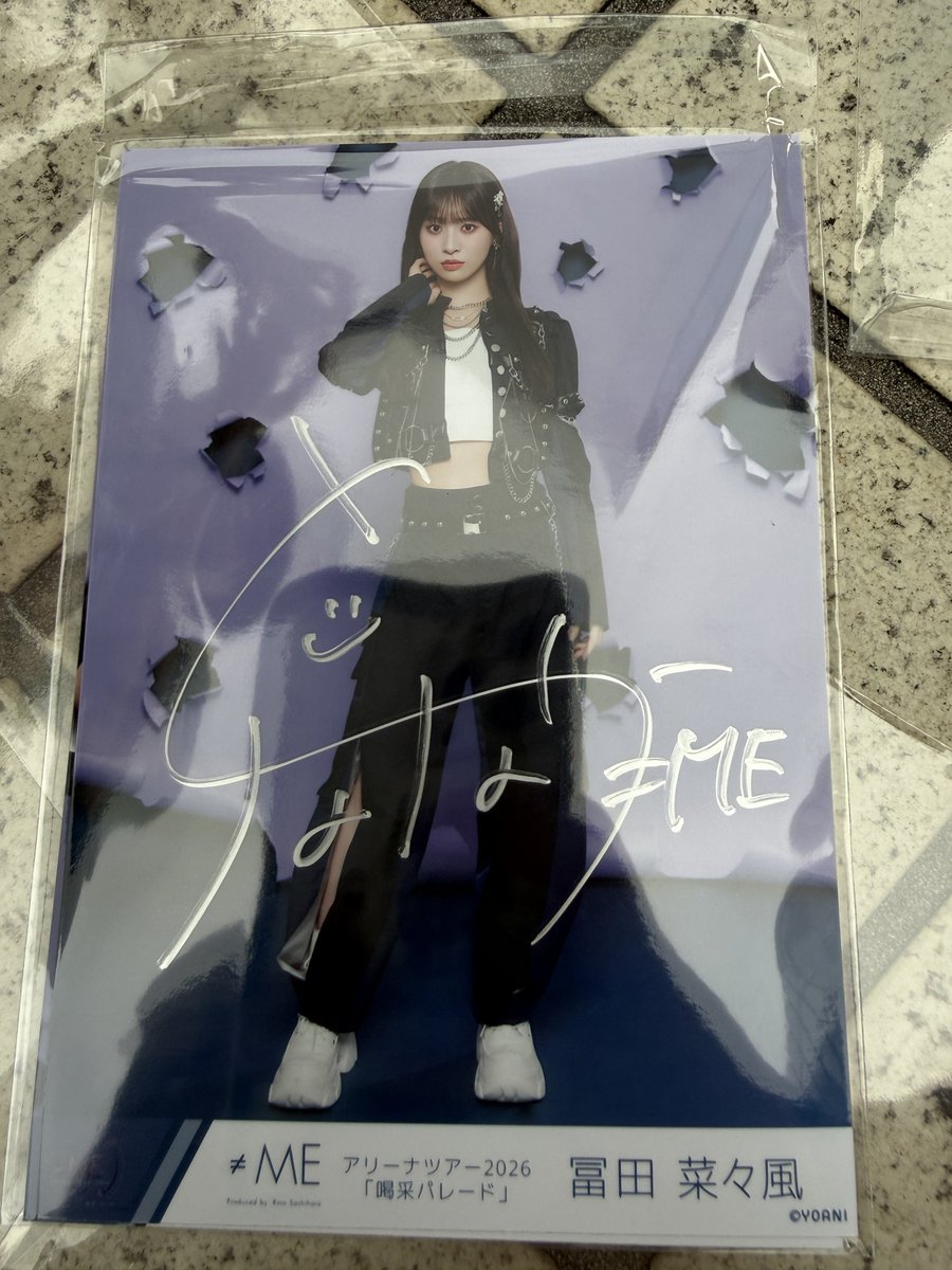 _Hitomi_YT22_'s tweet photo. ノイミー 生写真 直筆 ヤンキー衣装
トレ 交換

譲 冨田
求 鈴木 チュウ

本日横アリでのお取引希望です https://t.co/zXyc19pTz7