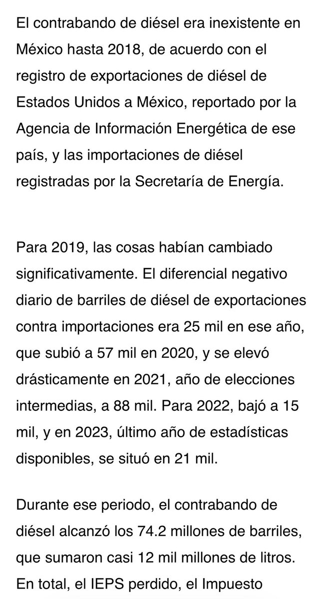 Vicente_Galvez's tweet photo. Ahora sí coincido con Viridiana. Le faltó agregar que el crecimiento exponencial del huachicol fiscal comenzó en 2019 y que este no podría realizarse sin la complicidad de autoridades de todos los niveles, incluída la Marina, como demuestra el caso de los sobrinos del Almirante Rafael Ojeda… 👇