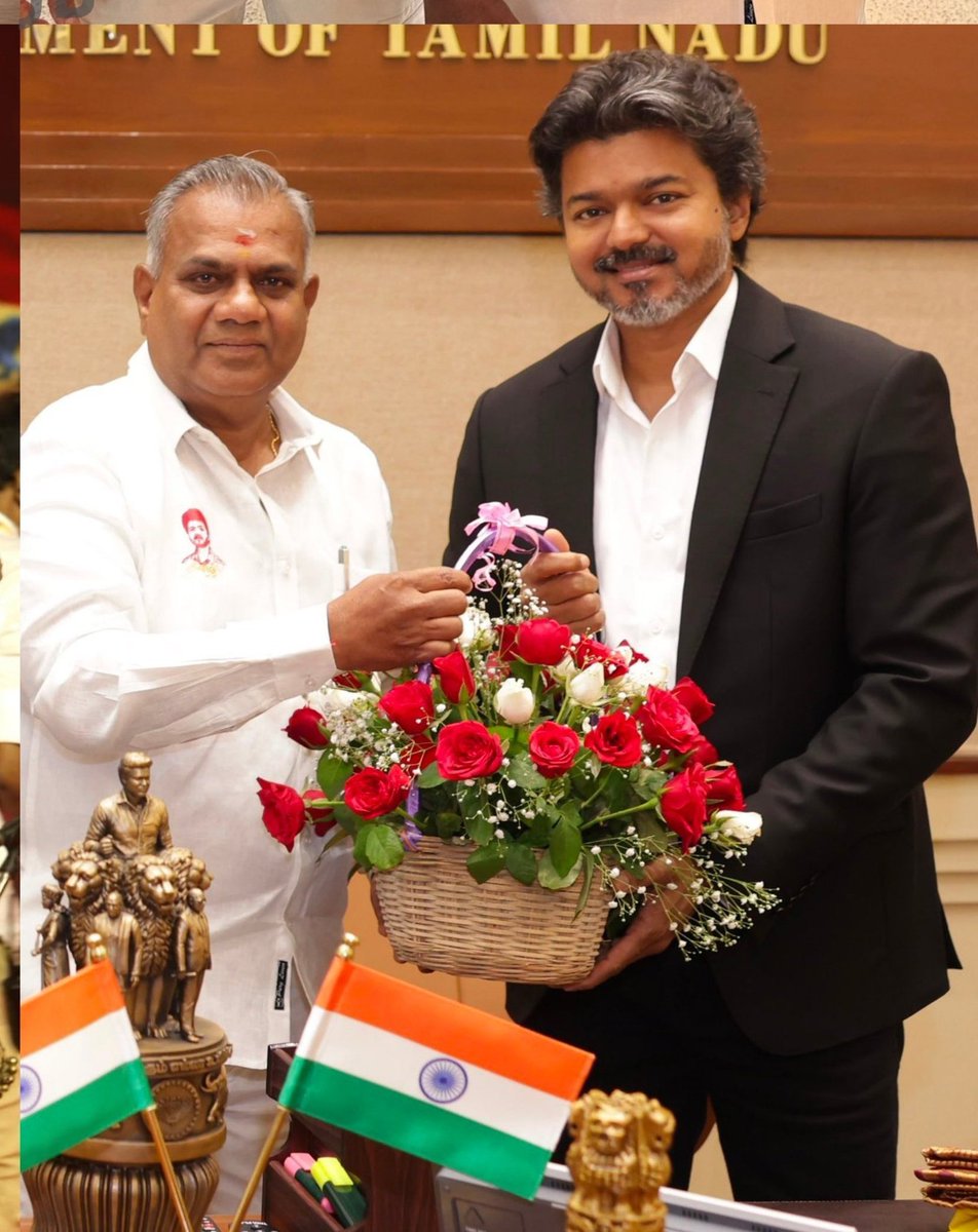 sathees121's tweet photo. ஊரக வளர்ச்சி மற்றும் நீர்வளத்துறை அமைச்சரும், தமிழக வெற்றிக் கழகத்தின் பொதுச்செயலாளருமான மாண்புமிகு அண்ணன் திரு. ஆனந்த் அண்ணா அவர்களுக்கு எனது இதயம் கனிந்த இனிய பிறந்தநாள் நல்வாழ்த்துகள் ❤️🙏 
@BussyAnand https://t.co/EsBltRejCu