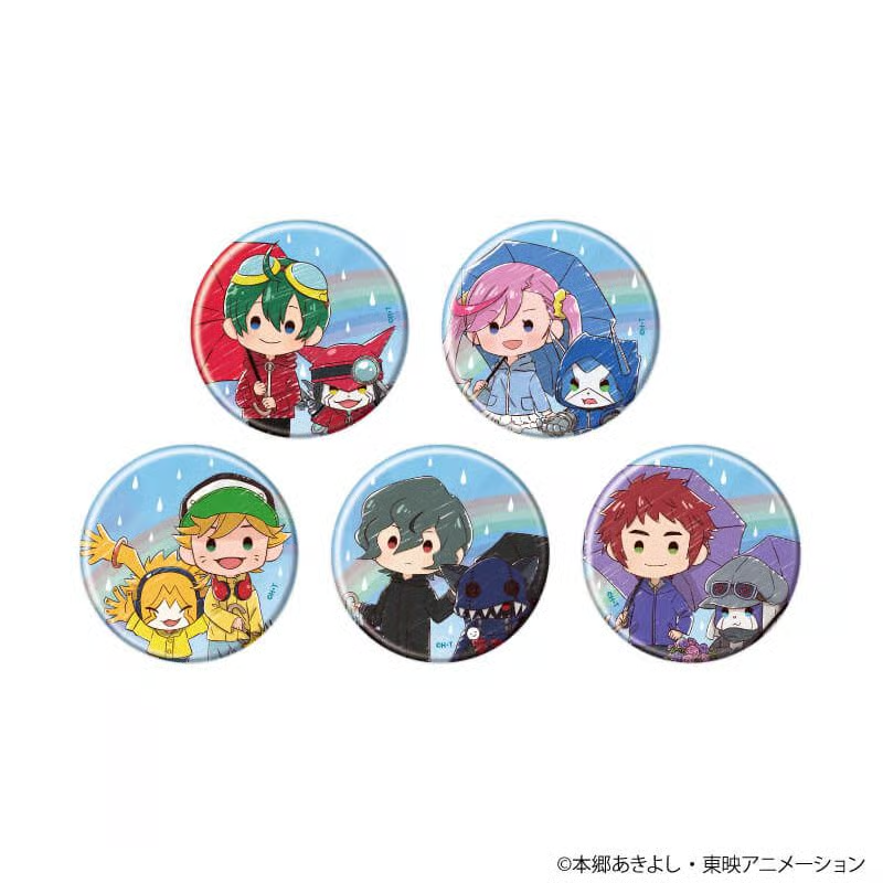デジモン 20周年 グラフアート 缶バッジ コンプリート 🫧商品紹介🫧 「デジモンユニバース アプリモンスターズ」 ・缶バッジ